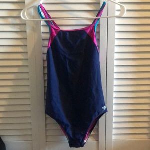 Girls speedo one piece bathing suit size 12